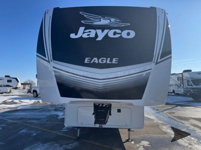 2026 Jayco Eagle — side profile view