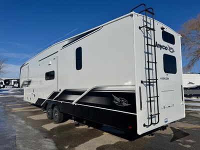 2026 Jayco Eagle — engine compartment view