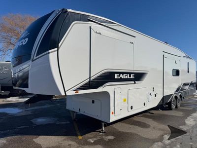 2026 Jayco Eagle — rear three-quarter view