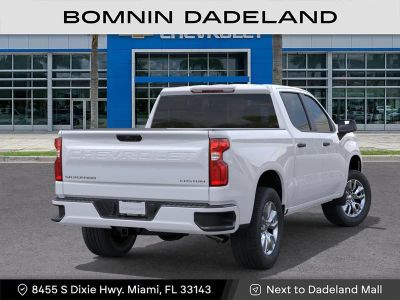 2026 Chevrolet Silverado 1500 — detail view