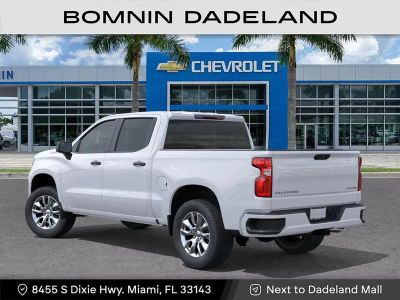 2026 Chevrolet Silverado 1500 — interior view