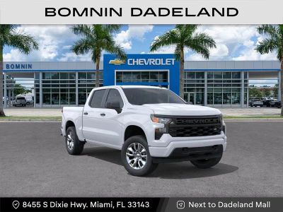 2026 Chevrolet Silverado 1500 — side profile view