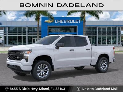 2026 Chevrolet Silverado 1500 — rear three-quarter view