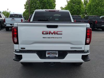 2024 GMC Sierra 1500 — interior view