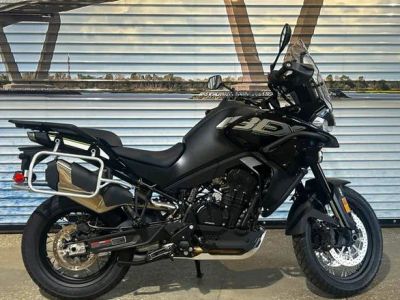 2026 CFMOTO Ibex 800 E — front three-quarter view