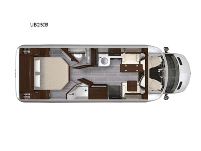 2023 Regency Ultra Brougham — front three-quarter view