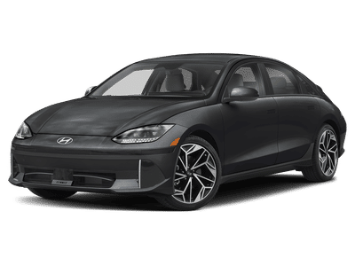 2025 Hyundai IONIQ 6 — side profile view