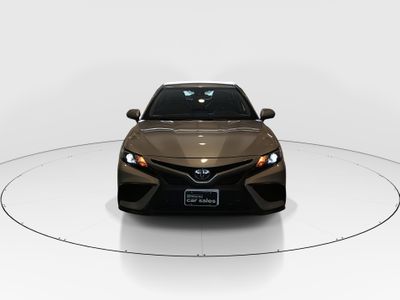 2024 Toyota Camry — side profile view