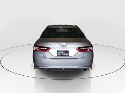 2024 Toyota Camry — engine compartment view