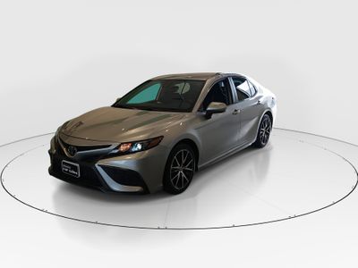 2024 Toyota Camry — rear three-quarter view