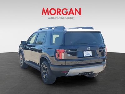 2026 Honda Passport — engine compartment view