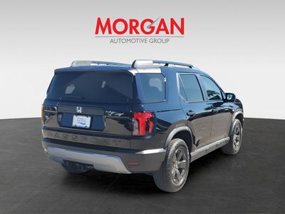 2026 Honda Passport — interior view