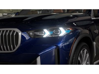 2026 BMW X5 — engine compartment view