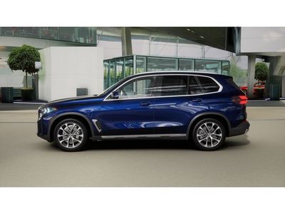 2026 BMW X5 — interior view