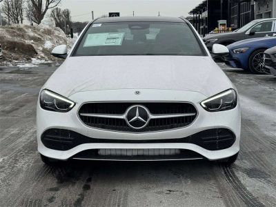 2026 Mercedes-Benz C-Class — engine compartment view