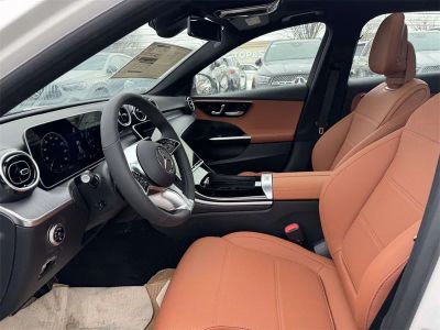 2026 Mercedes-Benz C-Class — interior view