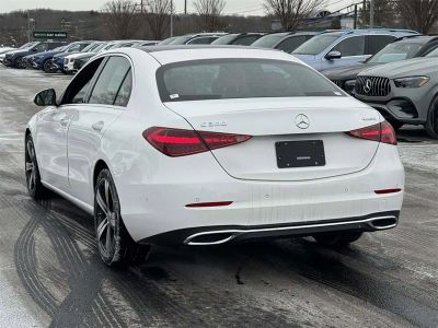 2026 Mercedes-Benz C-Class — photo 8 view