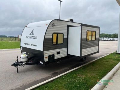 2026 Forest River RV Westbrook — rear three-quarter view