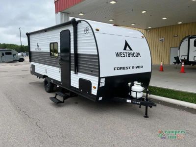 2026 Forest River RV Westbrook — front three-quarter view