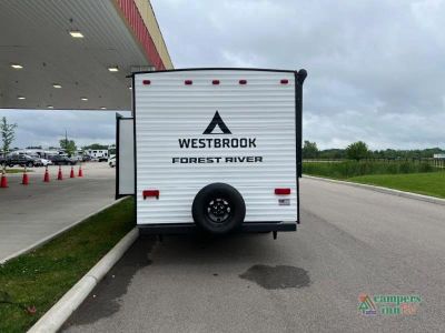 2026 Forest River RV Westbrook — engine compartment view