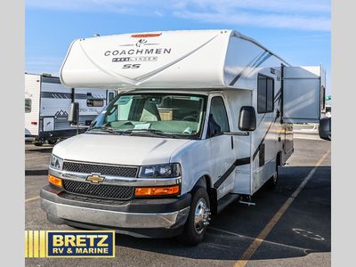 2026 Coachmen RV Freelander — rear three-quarter view