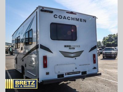 2026 Coachmen RV Freelander — engine compartment view
