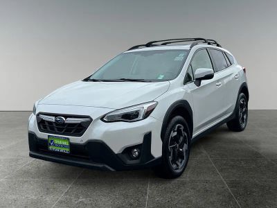 2021 Subaru Crosstrek — rear three-quarter view