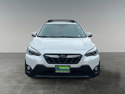 2021 Subaru Crosstrek — side profile view
