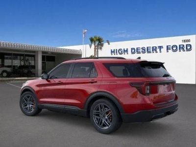 2026 Ford Explorer — interior view