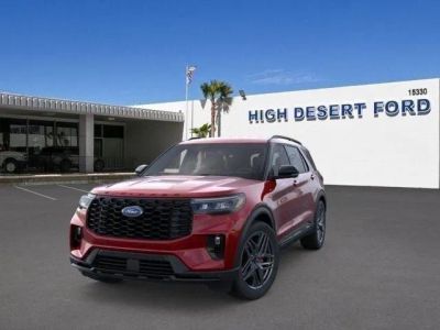 2026 Ford Explorer — side profile view