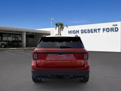 2026 Ford Explorer — detail view
