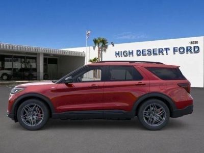 2026 Ford Explorer — rear three-quarter view