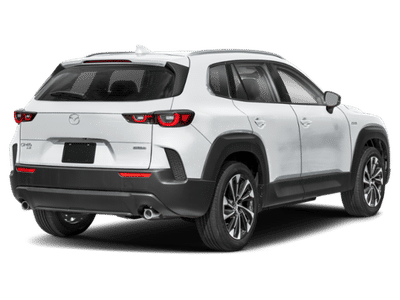 2026 Mazda CX-50 Hybrid — side profile view