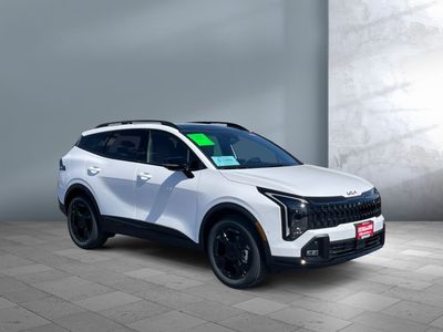 2026 Kia Sportage — photo 8 view