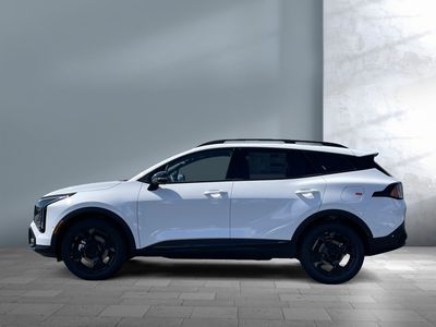 2026 Kia Sportage — rear three-quarter view