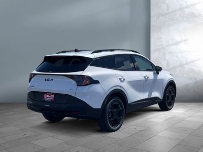 2026 Kia Sportage — engine compartment view
