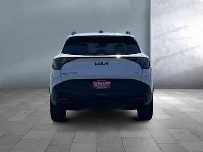 2026 Kia Sportage — detail view