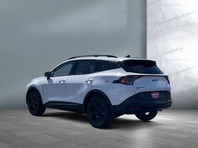 2026 Kia Sportage — interior view