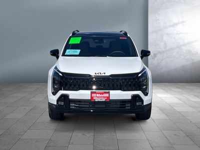 2026 Kia Sportage — side profile view