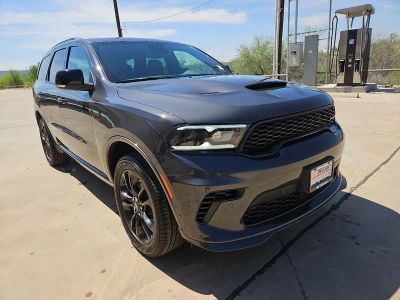 2026 Dodge Durango GT Plus in Vapor Gray — front three-quarter view