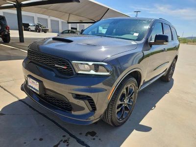 2026 Dodge Durango — rear three-quarter view