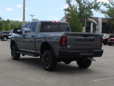 2026 RAM 2500 — interior view