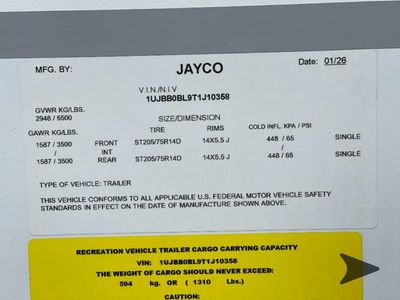 2026 Jayco Jay Feather — photo 49 view
