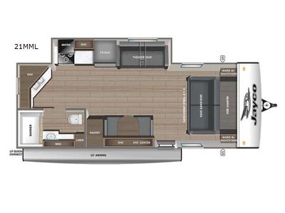 2026 Jayco Jay Feather — side profile view