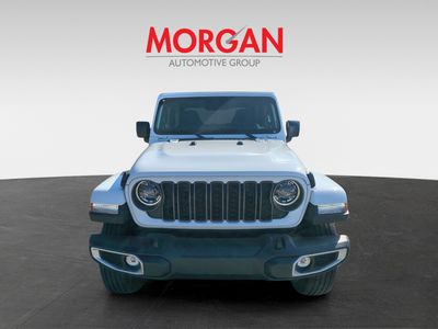 2026 Jeep Gladiator — rear three-quarter view
