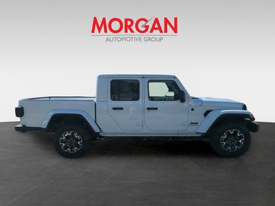2026 Jeep Gladiator — interior view