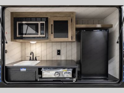2026 Forest River Puma Vista — rear three-quarter view
