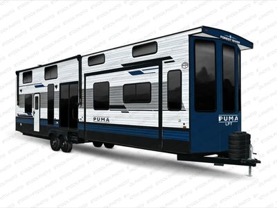 2026 Forest River Puma Vista — front three-quarter view