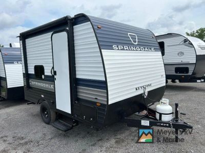 2026 Keystone RV Springdale Mini 1300BH — front three-quarter view