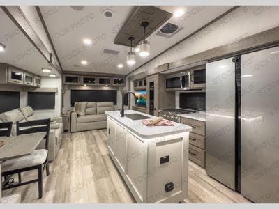 2026 Grand Design Reflection — interior view
